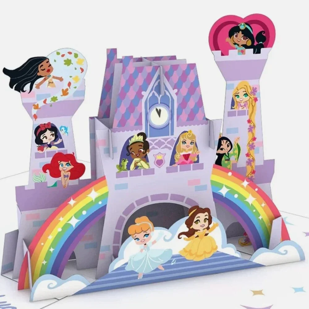 Lovepop‎ Card Disney Happy Birthday Princess